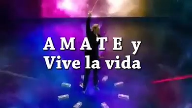 CRTM, Amate y Vive la vida (Coldplay)